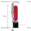 Lapiz labial vibrador con 10 modos de vibracion